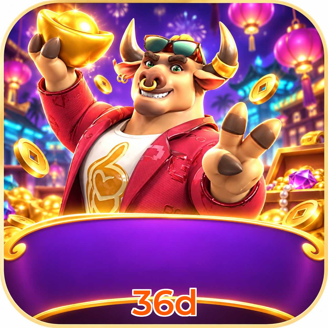 36d Fortune Tiger Game