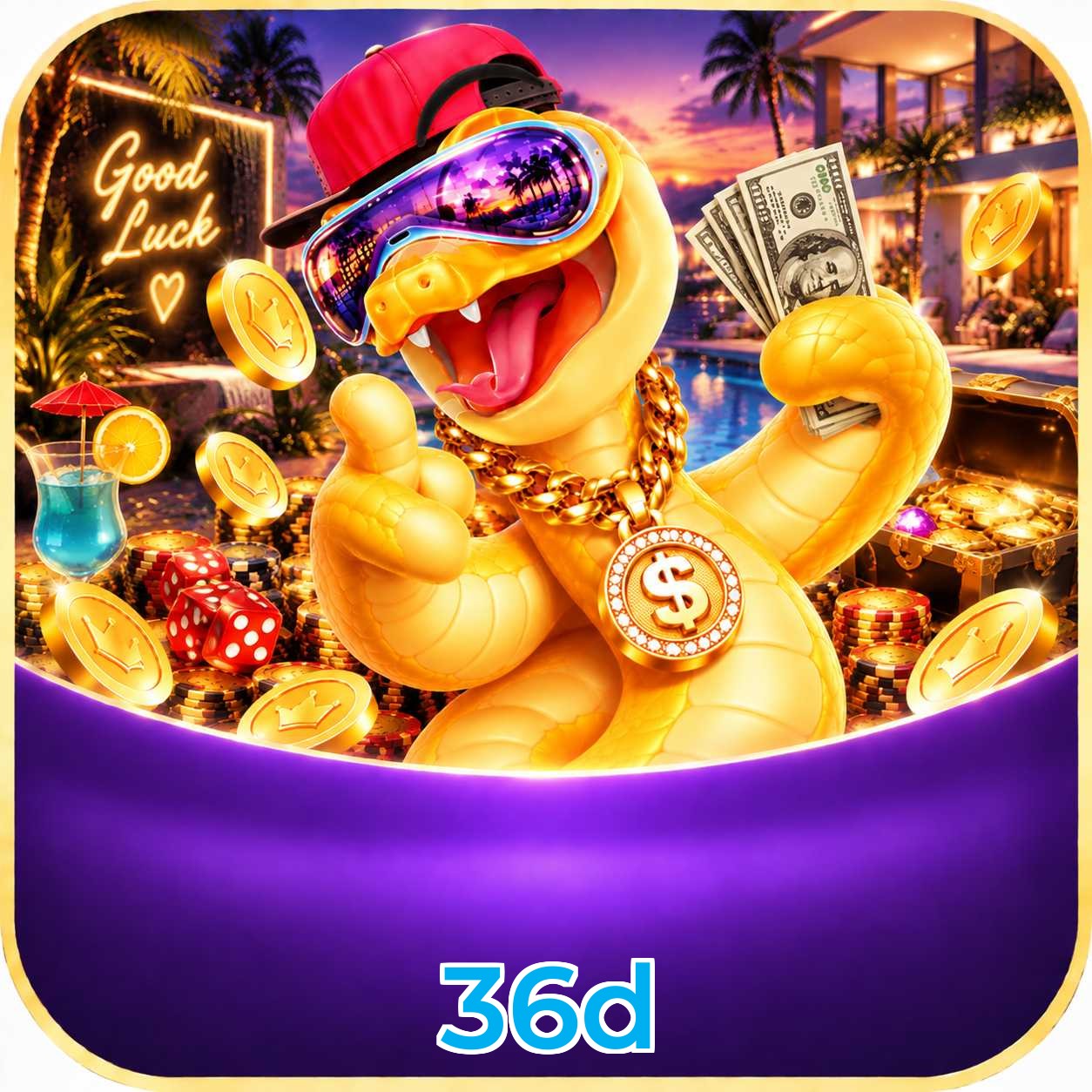 36d Free Spins